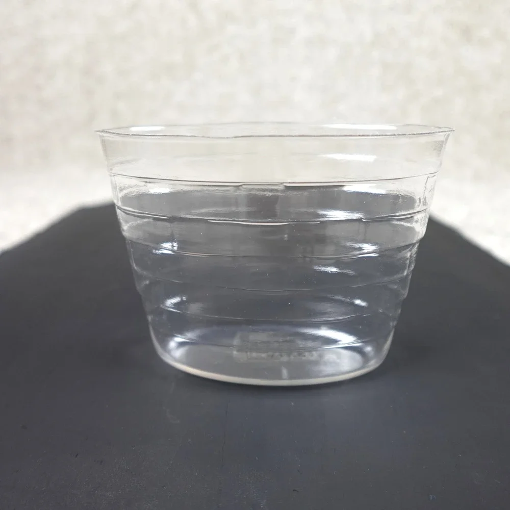 Longaberger 2011 Horizon of Hope Basket Protector Clear Plastic Oval Liner